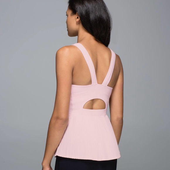 Lululemon city tank top barely pink - Picture 2 of 5